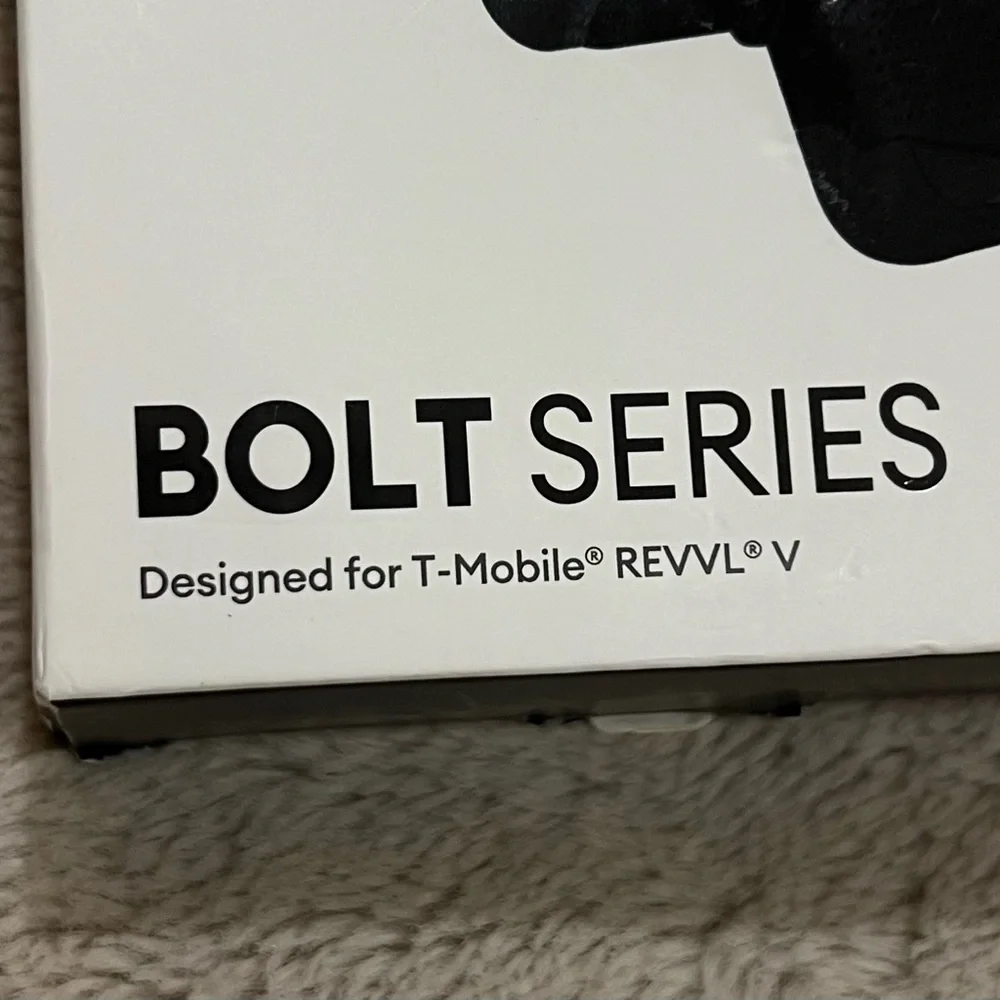 Zizo Bolt Series Designed for‎ T-Mobile Revvl-V Phone Case